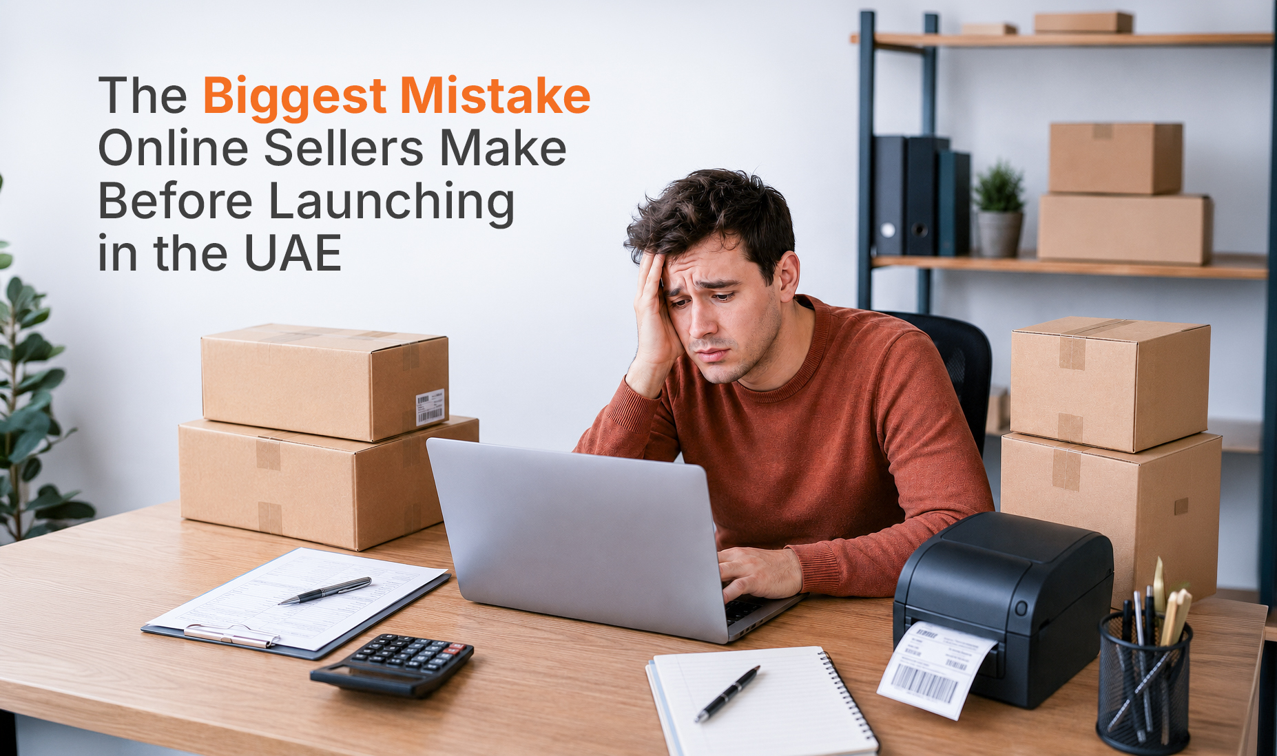 The Biggest Mistake Online Sellers Make Before Launching in the UAE